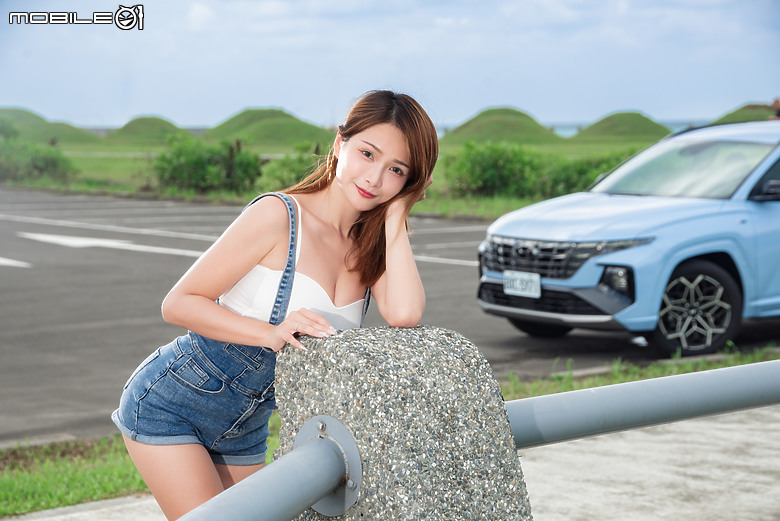 Hyundai Tucson L N Line試駕｜配色與運動化套件夠搶眼，細節補上更完美！