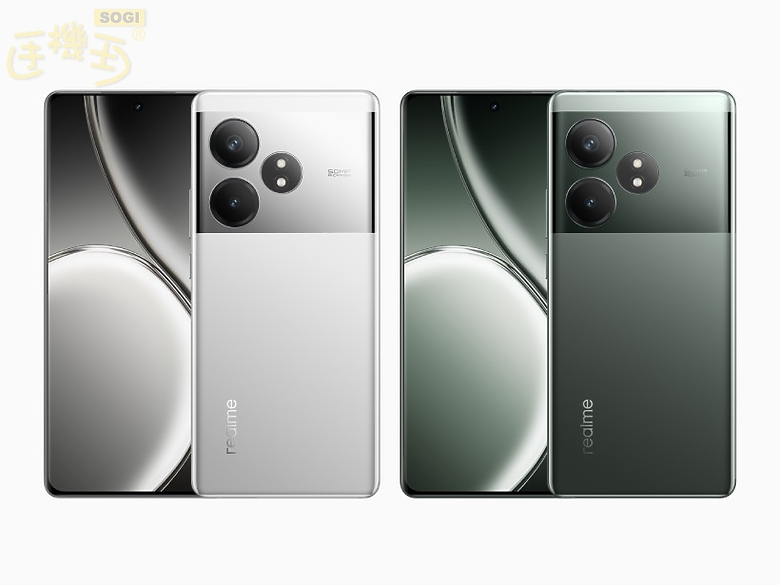 Next AI加持!realme GT 6與GT 6T國際版發表