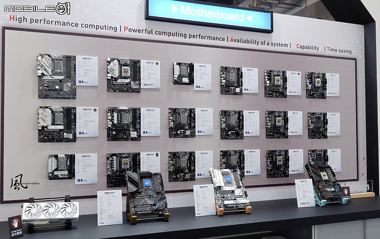 點我看大圖 windwithme COMPUTEX 2024 Connecting AI新品分享與ShowGirls