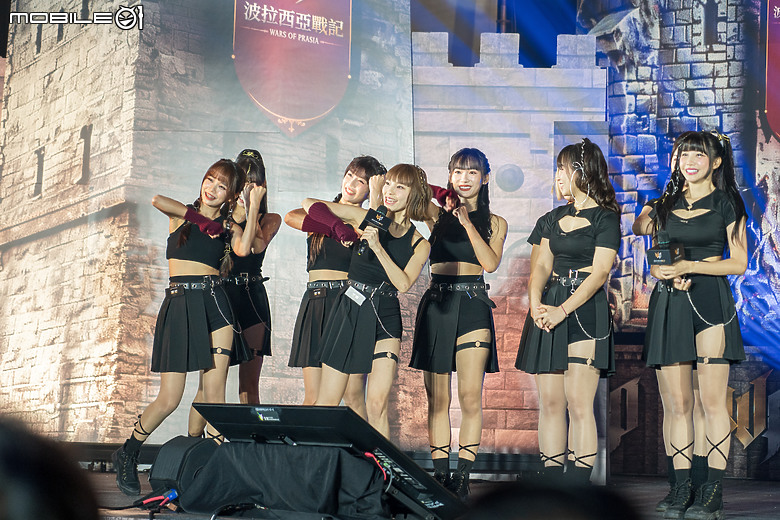 MMORPG 巨作《波拉西亞戰記》6/13 上市,橘子力邀港台影帝、啦啦隊女神盛大宣傳!