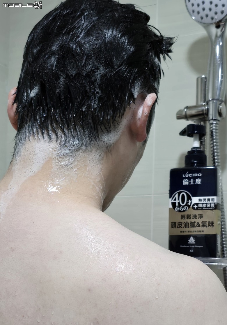 LUCIDO倫士度去味系列讓你清新一夏