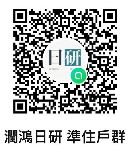 潤鴻日研 準住戶群