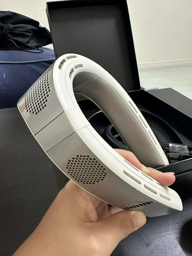 [開箱] TORRAS Coolify Cyber頸掛空調 使用心得分享
