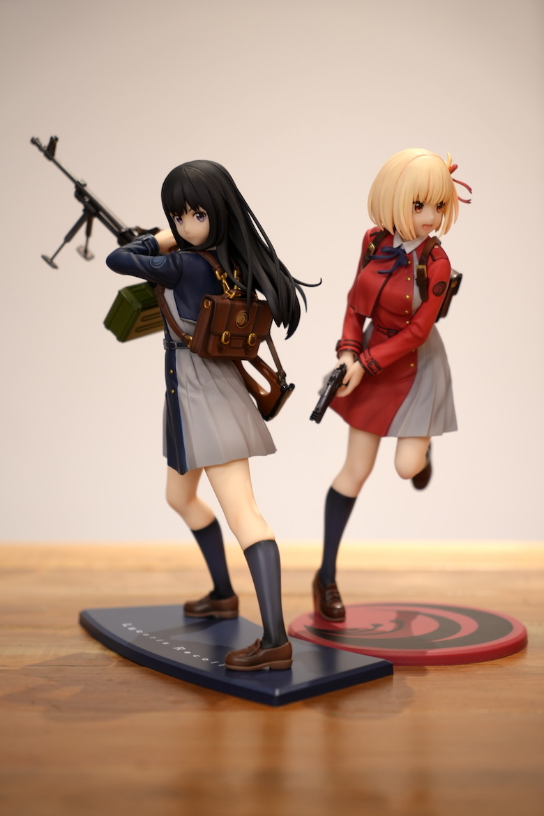 GSC 1/7 Lycoris Recoil 錦木千束 & 井之上瀧奈