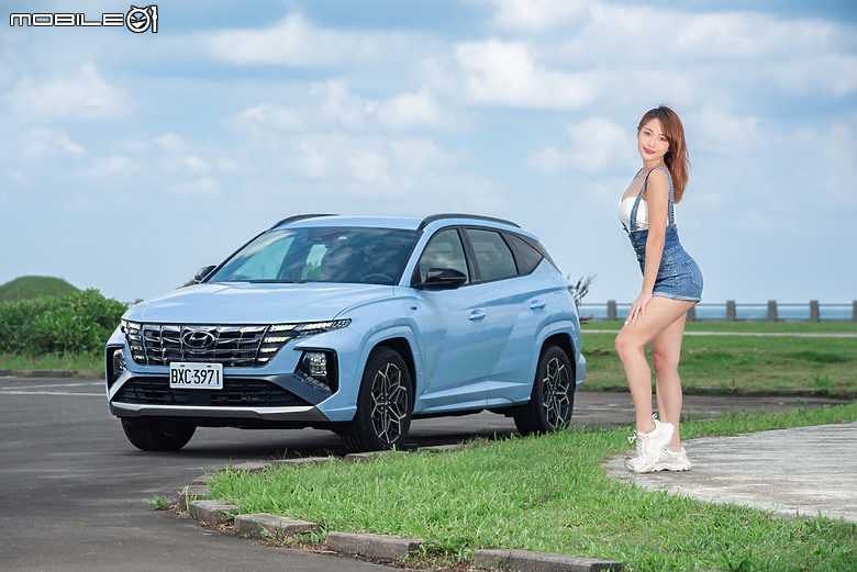 Hyundai Tucson L N Line試駕｜配色與運動化套件夠搶眼，細節補上更完美！