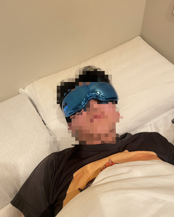 FUJI愛視力 舒緩眼部疲勞使用分享