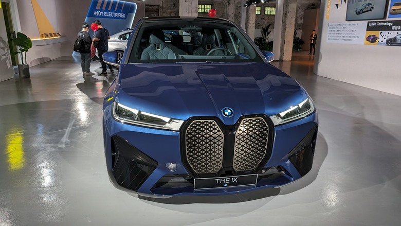 參訪華山BMW Future Hub電能領域, 看到最美的旅行車BMW i5 Touring
