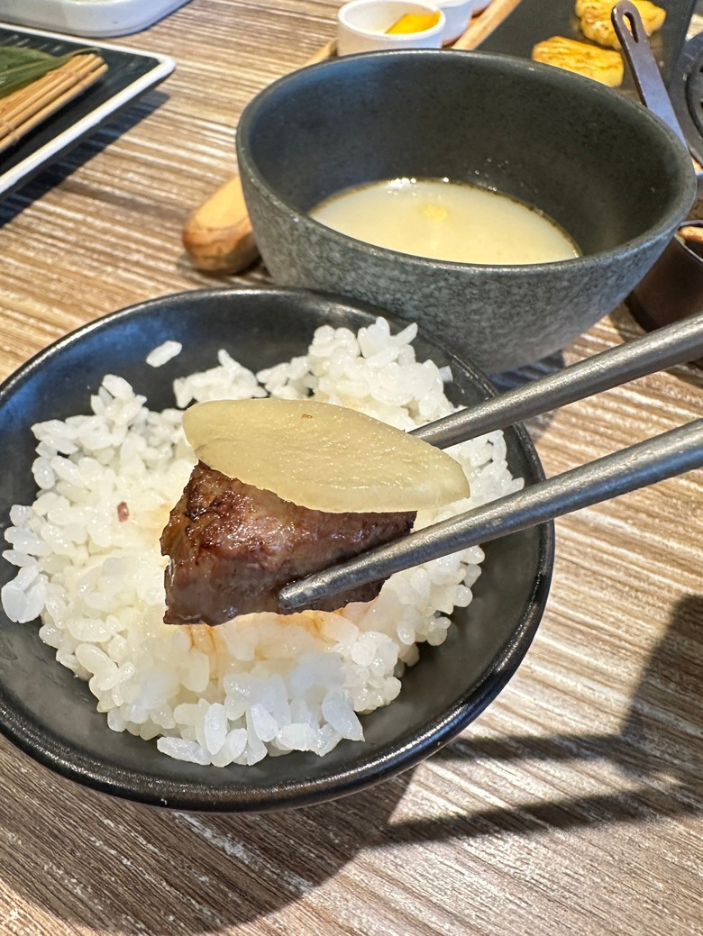 改版後的oh!my原燒初體驗