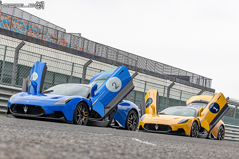Maserati Performance Day 賽道日|體驗義式奢華性能與 Nettuno 海王星引擎的魅力!