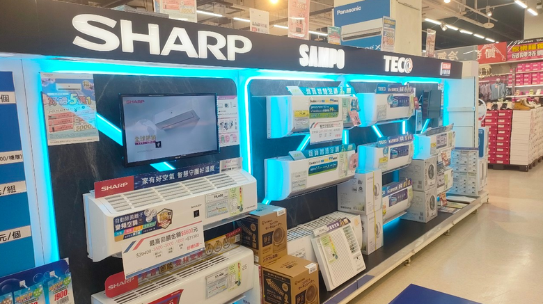 家樂福冷氣購買&實際安裝心得