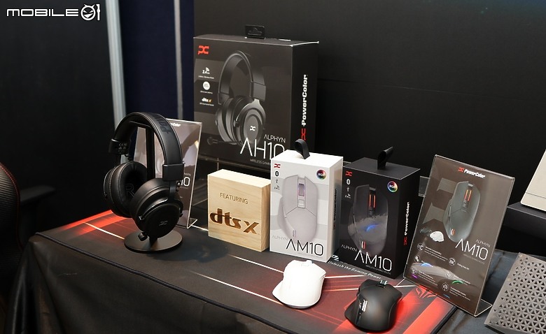 POWERCOLOR (撼訊) COMPUTEX 2024 顯卡展示 + ALPHYN 週邊