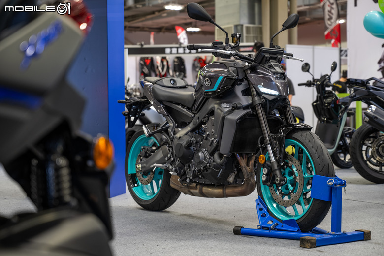 【採訪】2024台北重機暨人身部品展！多款新車ZX-4RR、全新MT-09、XSR900 GP、450MT搶先看！