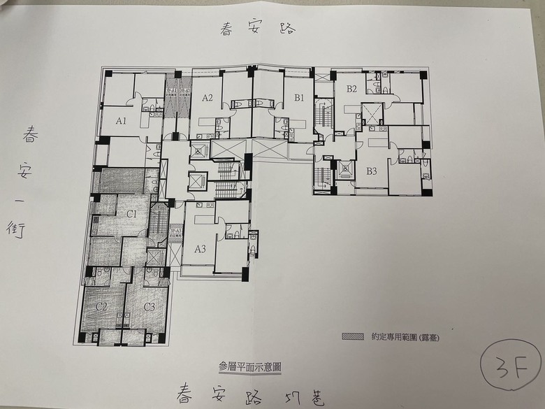 《台中南屯-睦唐與樹》資訊分享