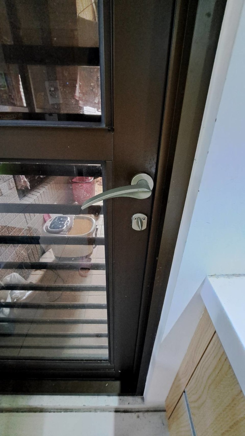 這種通風門鎖怎麼拆