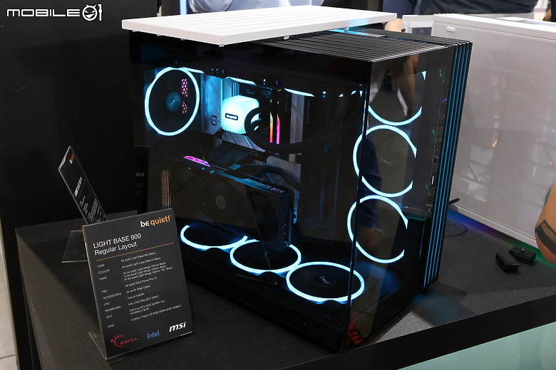 點我看大圖 be quiet! BQT (ComputeX 2024)攤位速覽(海景房)+水冷