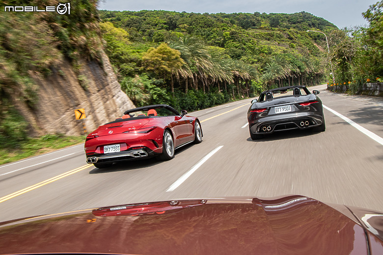 八缸配上空就是真理!Mercedes-AMG SL 55 x Lexus LC 500 Convertible x Jaguar F-Type R75 Convertible