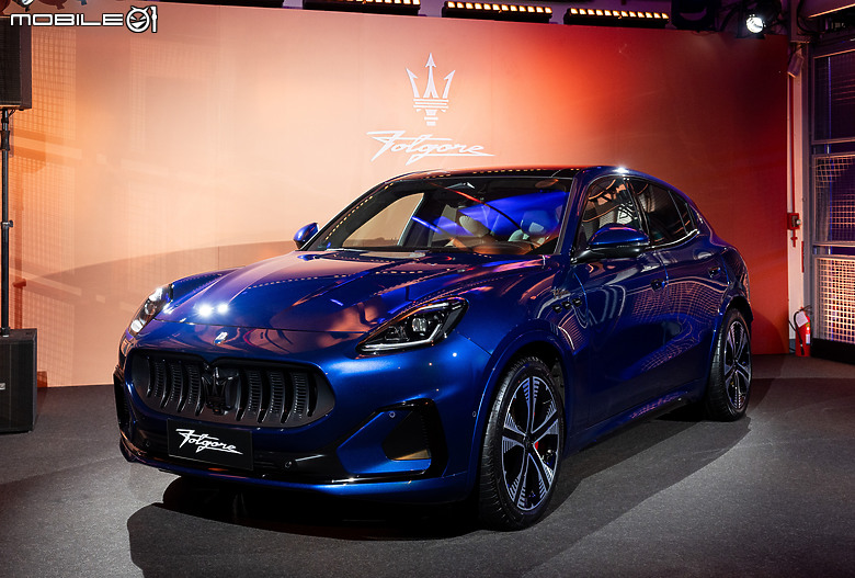 【採訪】Maserati Folgore 純電車型首度在台亮相,GranTurismo Folgore 899 萬元、Grecale Folgore 499 萬元正式上市!