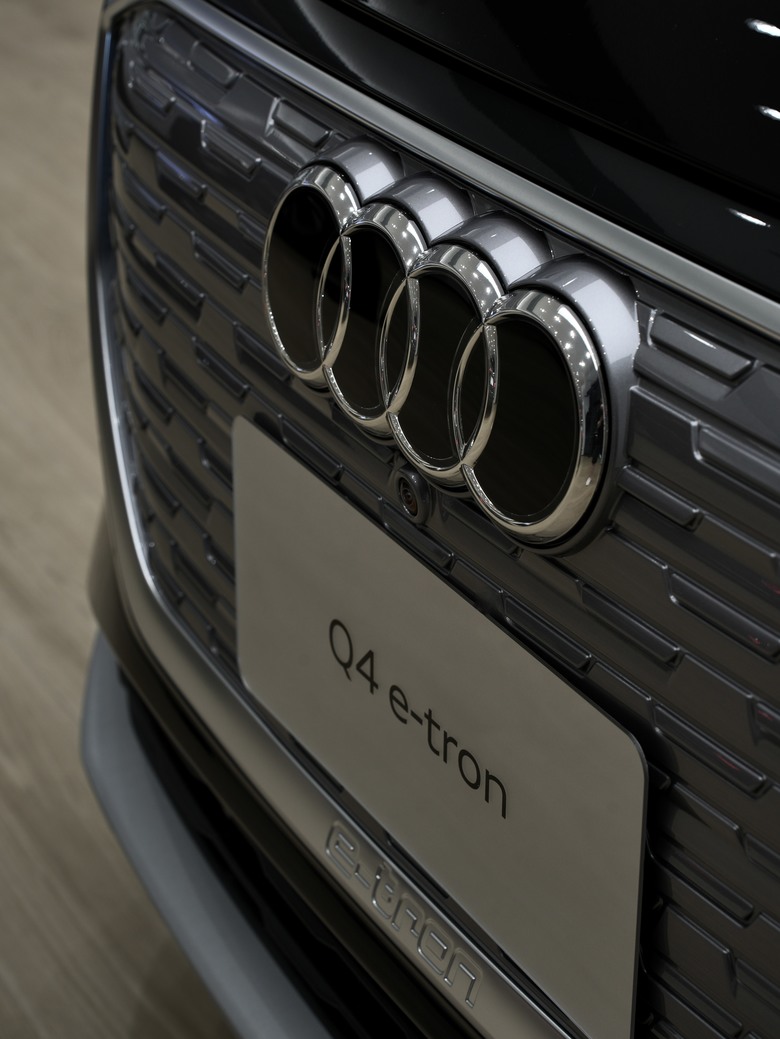 Audi Q4 e-tron 45 advanced 進化版 實車照片分享