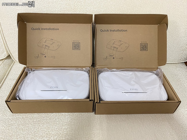 ZYXEL Nebula全家餐 XMG1915-10EP & NWA130BE開箱&測速分享