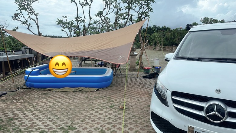 會考結束 再來趟露營車的小小放縱之旅