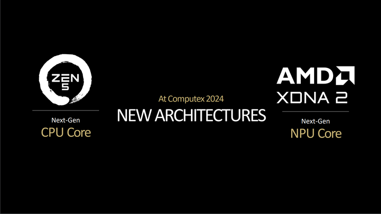 【Computex2024】AMD 推出 Ryzen 9000 系列處理器 透過 IPC 提升不僅效能更強更省電