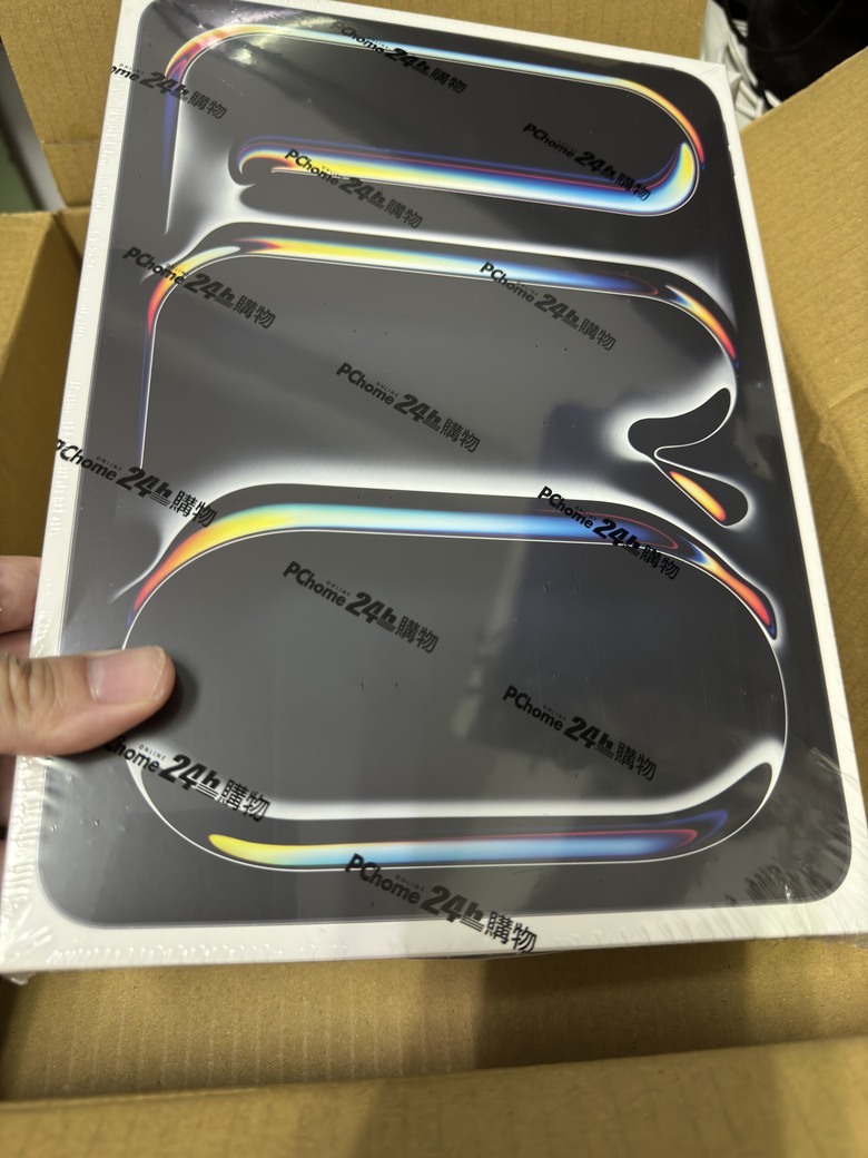 PChome預購iPad Pro2024 11吋開箱