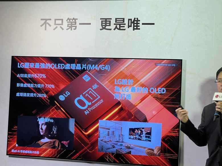 脫線行動正式開始,【LG OLED evo M4】帶你擺脫線材束縛~