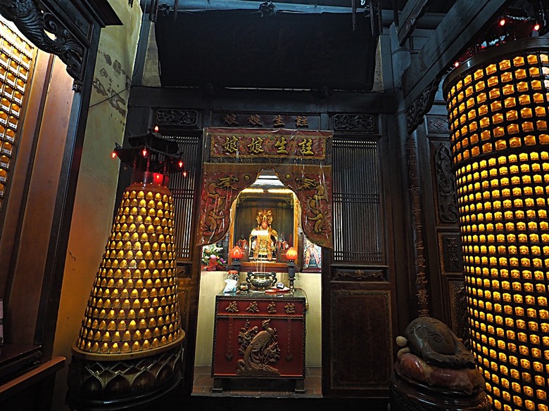 鹿港老街(隘門、友鹿軒、意和行、半邊井)、天后宮、新祖宮(勅建天后宮)、城隍廟、永安宮、三山國王廟、南靖宮，還有兌換贈品的彰化縣旅遊服務中心 — 「2024鹿港慶端陽」活動之四 — 鹿港老街與市街北段廟宇群