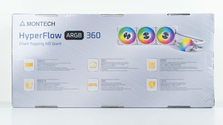 「評測」君主 MONTECH HyperFlow ARGB 360 - 便宜也有好貨？！