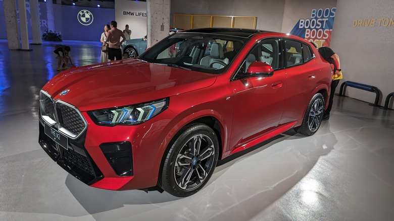 參訪華山BMW Future Hub電能領域, 看到最美的旅行車BMW i5 Touring