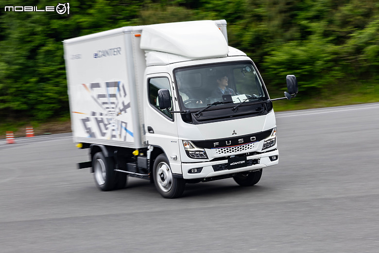 Fuso eCanter 日本試駕|堅達也來電,純電商用貨車新體驗!