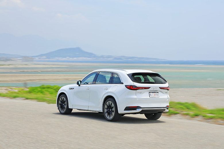 點我看大圖 (映像分享) 快意200km山海壯遊 in台東 feat. Mazda CX-90 33T AWD Premium
