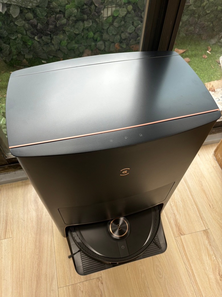 #開箱 人生第一台有熱水拖地的掃拖機 ECOVACS X1S PRO PLUS
