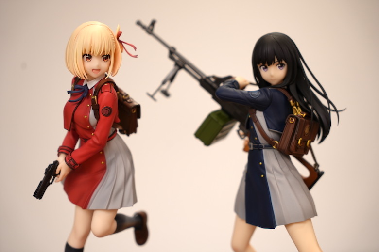 GSC 1/7 Lycoris Recoil 錦木千束 & 井之上瀧奈