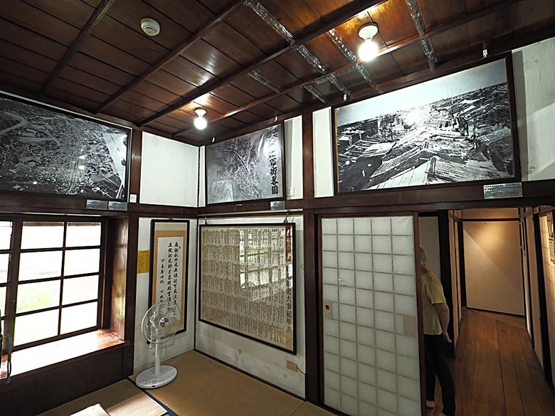 鹿港民俗文物館、丁家古厝、和興青創基地、鶴棲別墅、桂花巷藝術村、鹿港街長宿舍、鹿港公會堂 — 「2024鹿港慶端陽」活動之一 — 日治時期興建歷史景點
