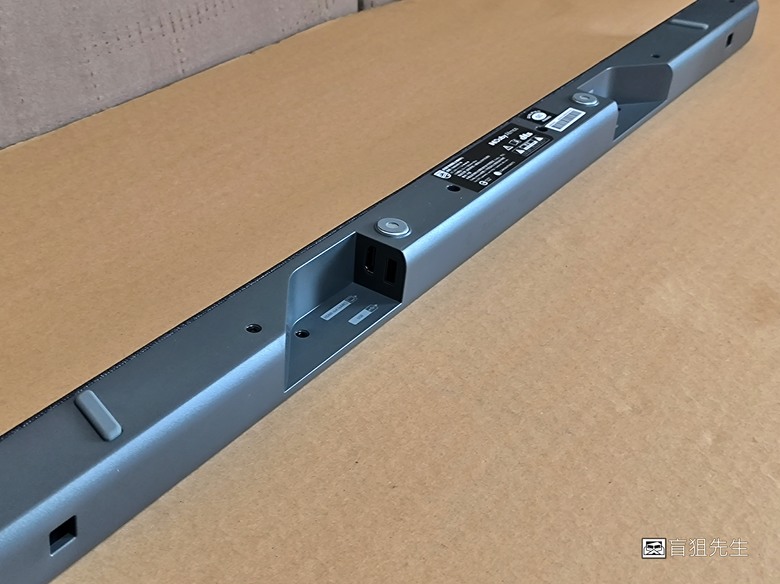 【盲狙先生傳76】Philips TAB6309 2.1ch 全景聲聲霸 | 纖細精巧卻蘊含高能美聲，飛利浦又一令人驚喜的高性價作品。