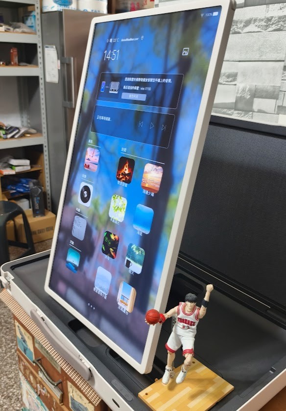 人見人愛 LG 閨蜜機 StanbyME Go 【行動】智慧顯示器 讀書會研習/影音撥放平台 一機萬用的完美詮釋