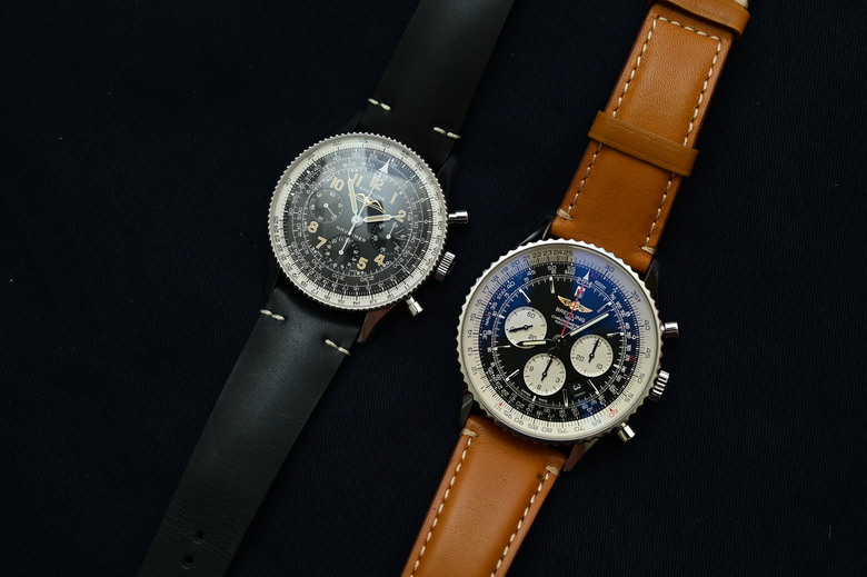 一日快閃中野買表記-Navitimer Ref. 806 1959 開箱與2024 ROLEX價格與IWC 骨董錶分享