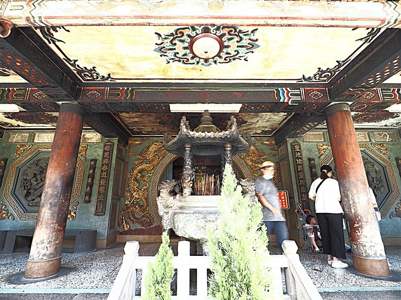 鹿港老街(隘門、友鹿軒、意和行、半邊井)、天后宮、新祖宮(勅建天后宮)、城隍廟、永安宮、三山國王廟、南靖宮，還有兌換贈品的彰化縣旅遊服務中心 — 「2024鹿港慶端陽」活動之四 — 鹿港老街與市街北段廟宇群