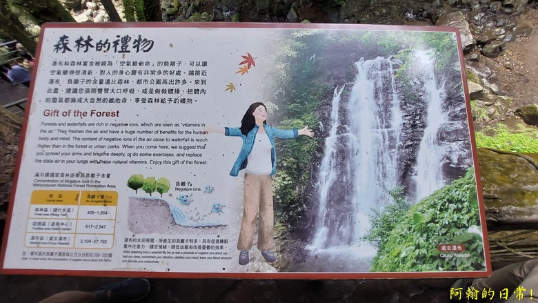 [踢不爛大地遊戲] 輕鬆健行、觀瀑心靜，享受芬多精與負離子 滿月圓國家森林遊樂區步道群