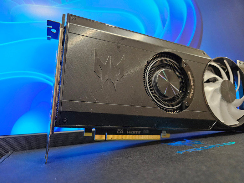 【開箱】萬元級高CP首選！16GB量大管飽！Acer Predator BiFrost Intel Arc A770 OC 顯示卡
