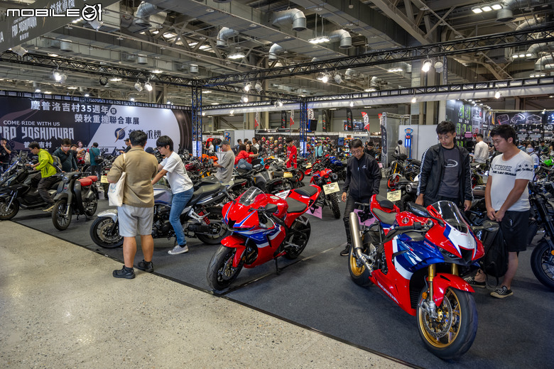 【採訪】2024台北重機暨人身部品展！多款新車ZX-4RR、全新MT-09、XSR900 GP、450MT搶先看！