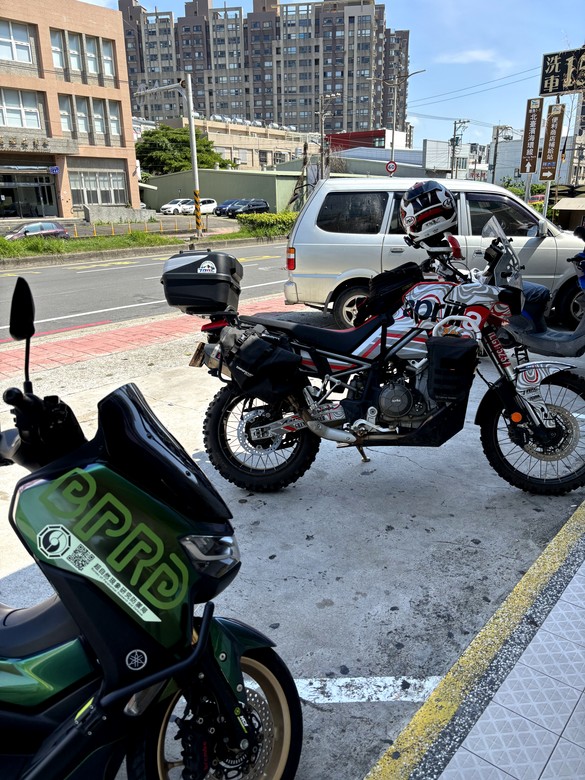 N MAX 之從故宮到新竹長和宮(相傳廟中有媽祖聖母的一束頭髮)