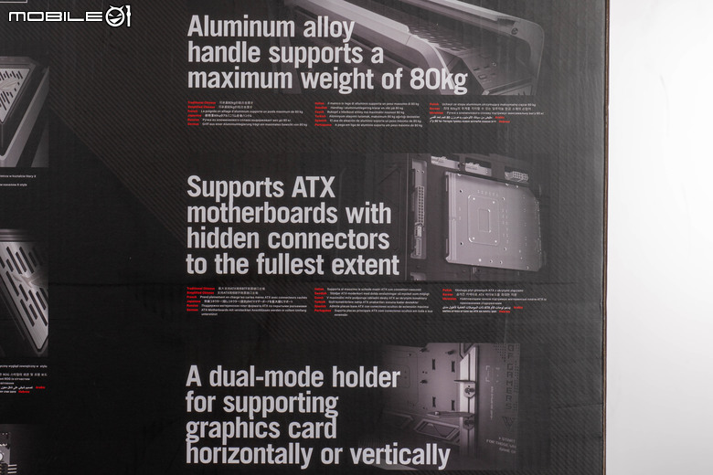 ROG BTF 背插主機板／顯示卡／機殼組合實裝體驗 打造頂級視覺效果的不二之選