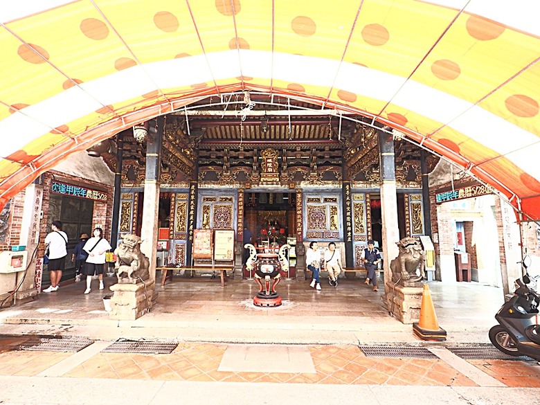 鹿港老街(隘門、友鹿軒、意和行、半邊井)、天后宮、新祖宮(勅建天后宮)、城隍廟、永安宮、三山國王廟、南靖宮，還有兌換贈品的彰化縣旅遊服務中心 — 「2024鹿港慶端陽」活動之四 — 鹿港老街與市街北段廟宇群