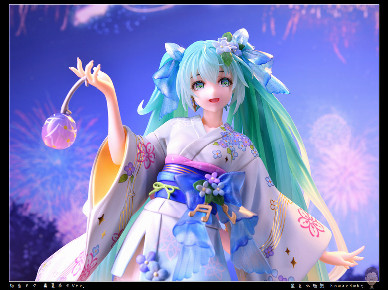 點我看大圖 【開箱】F:NEX × POPPRO - 初音ミク 真夏花火Ver.