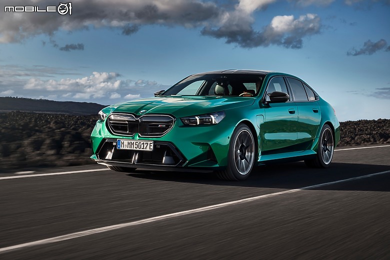 【海外新訊】BMW 全新 M5 亮相,車系首度配備 M Hybrid 系統可爆發 727 hp 馬力!