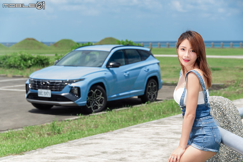 Hyundai Tucson L N Line試駕｜配色與運動化套件夠搶眼，細節補上更完美！
