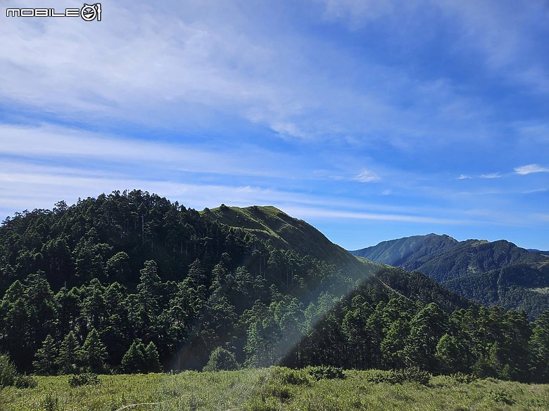 點我看大圖 合歡西北峰!日出美景值得一訪~