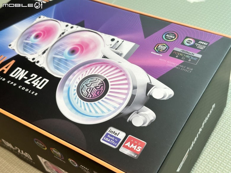 大飛平價新品 DRX70機殼 & DN-240一體水冷